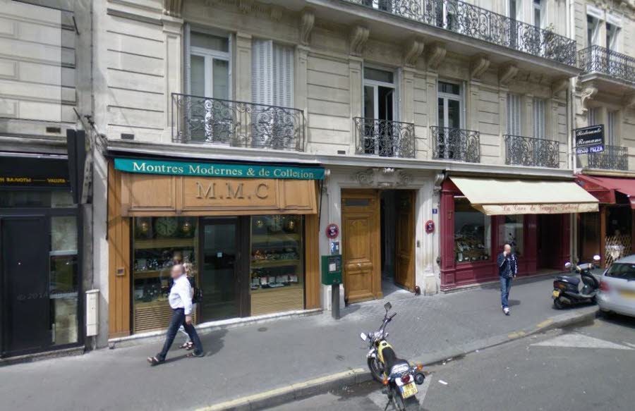 Braquage dans une bijouterie près des Champs-Elysées