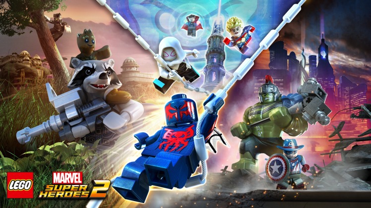 LEGO Marvel Super Heroes 2 annoncé pour la fin de l'année