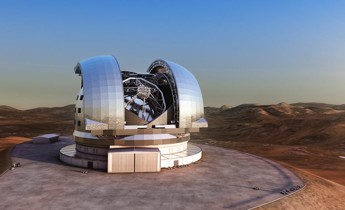 Chili : La construction du plus grand télescope du monde a commencé
