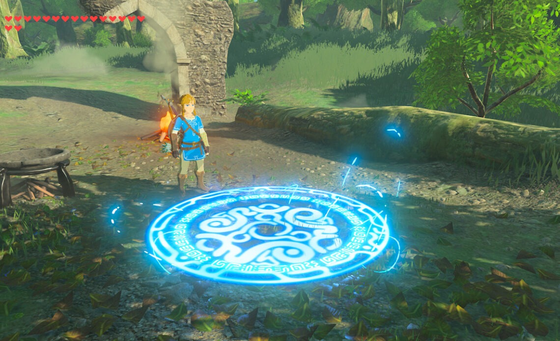 Legend of Zelda: Breath of the Wild / Médaillon