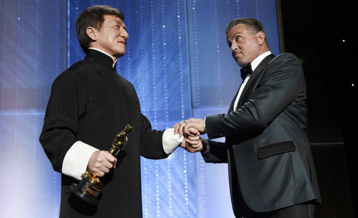 Sylvester Stallone et Jackie Chan réunis pour la première fois au cinéma