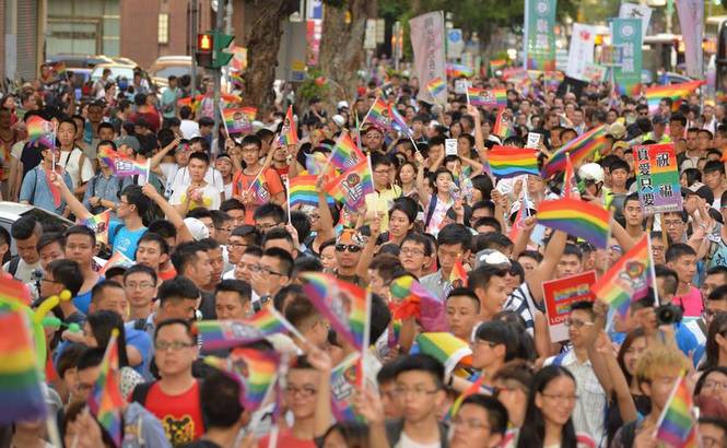 Taiwan devient le premier pays d'Asie à légaliser le mariage pour tous