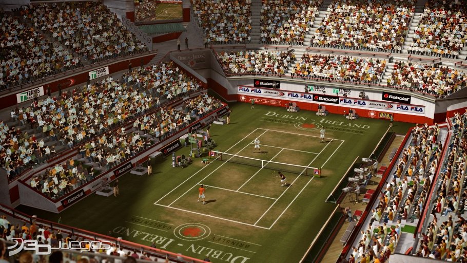 Tennis World Tour, l'héritier de Top Spin 4, prévu pour 2018