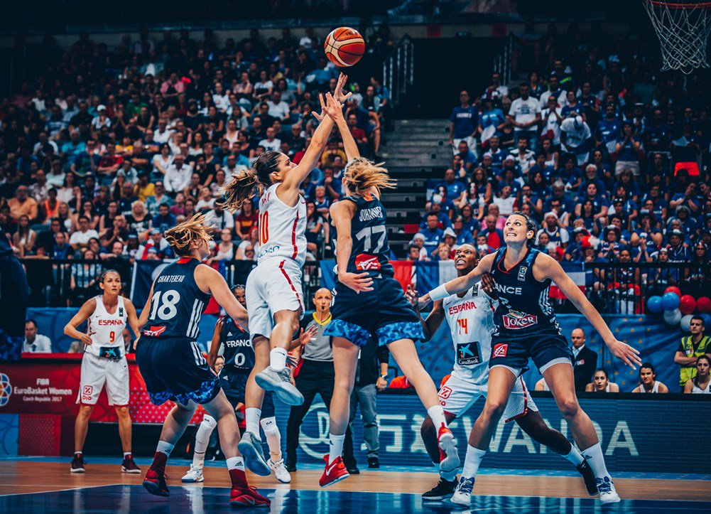 Basket (f) la France échoue en finale de l'Euro face à l'Espagne VL