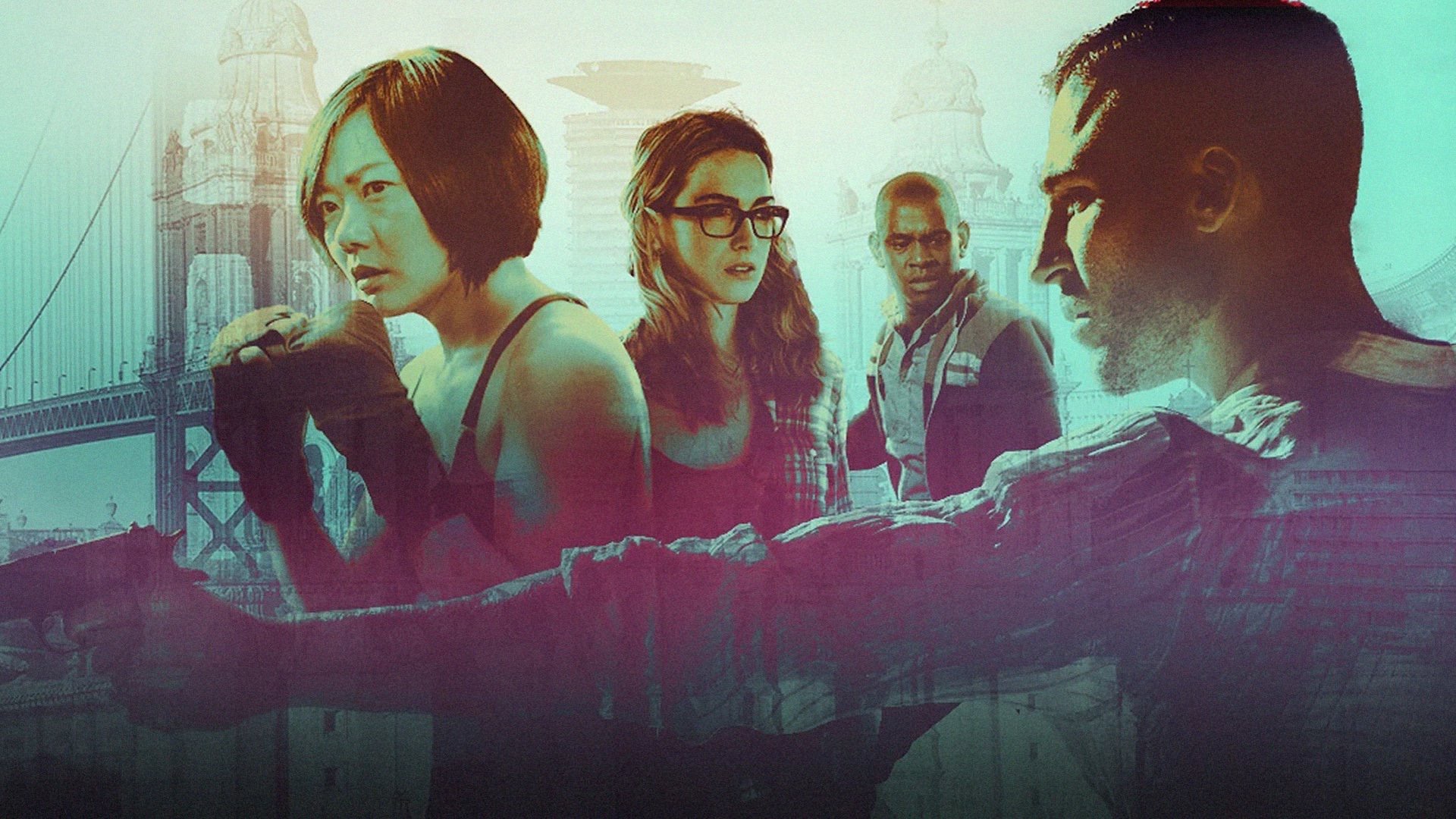 Sense 8. Восьмое чувство обложка 2015.