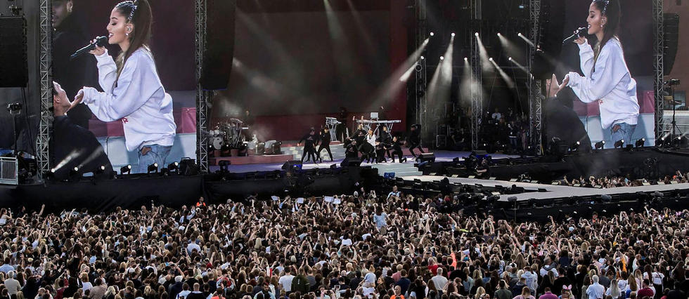 Concert One Love Manchester, donnée par Ariana Grande