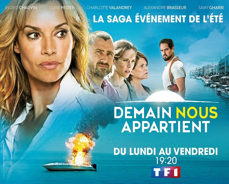 Demain nous appartient arrive en access sur TF1 le 17 juillet