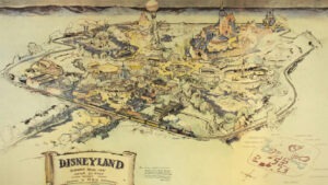 Le plan d'origine du premier parc Disneyland vendu pour 700 000 dollars