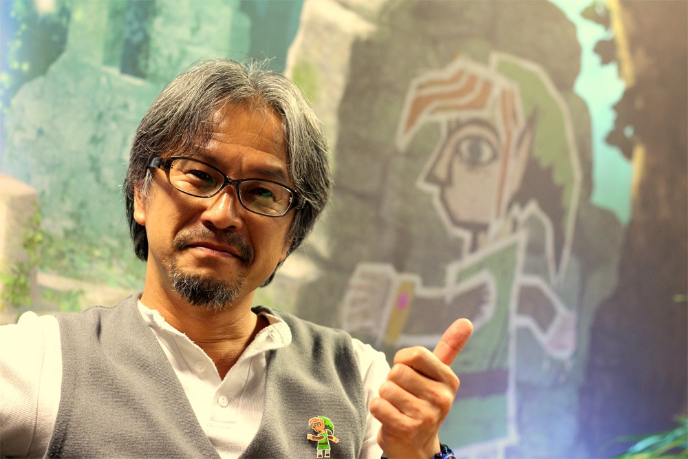 La Japan Expo 2017 accueillera une masterclass Zelda en présence d'Eiji Aonuma