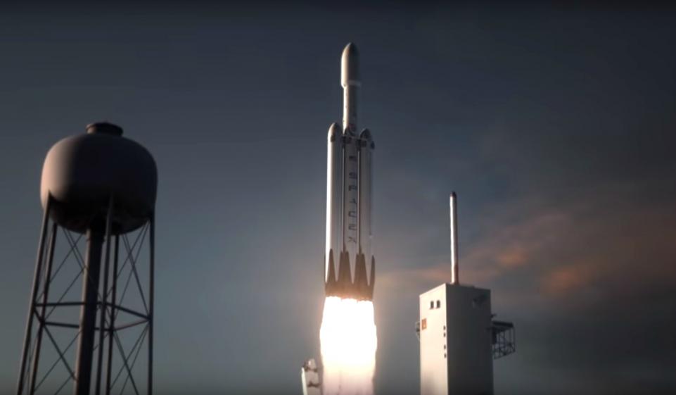 Le premier décollage de la fusée Falcon Heavy prévu pour cet automne