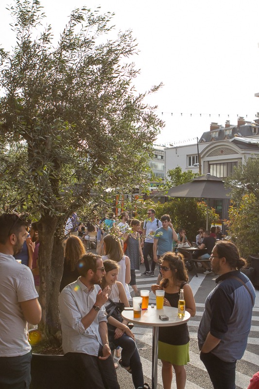 Ground Control Paris le bar éphémère pour un été au frais à Paris