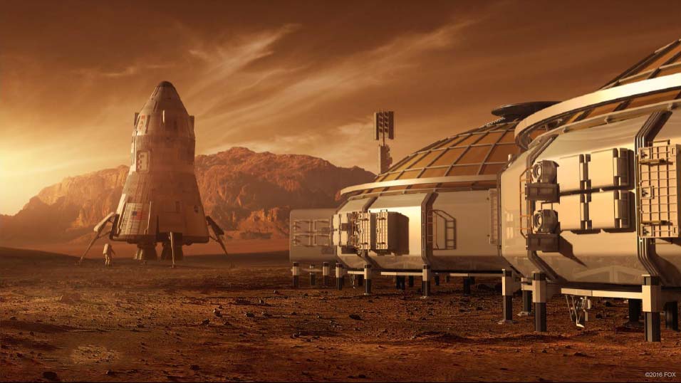 La NASA et Ikea pensent le futur habitat sur Mars