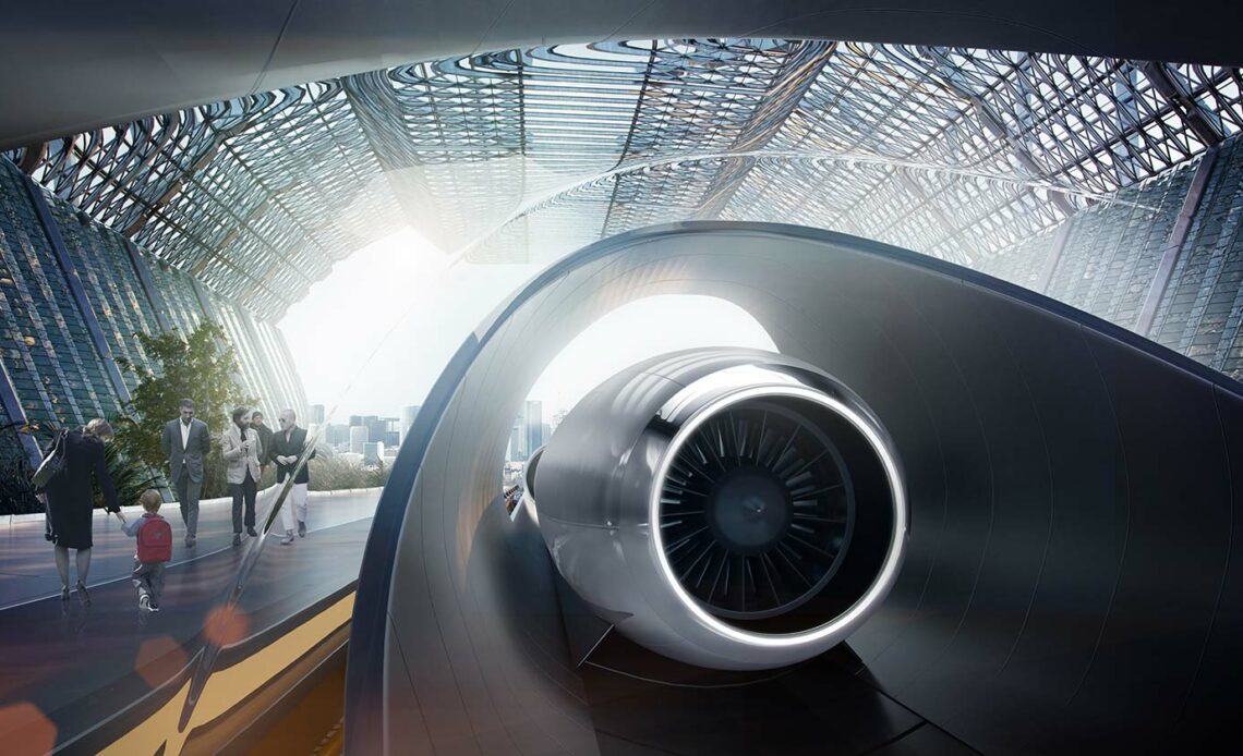 Corée du Sud : L'Hyperloop pour 2021