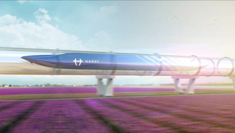 Hyperloop : une entreprise néerlandaise ambitionne le trajet Paris-Amsterdam en 30 minutes d'ici 2021