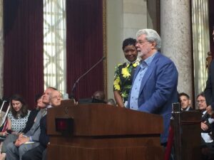 Los Angeles autorise George Lucas à construire son musée