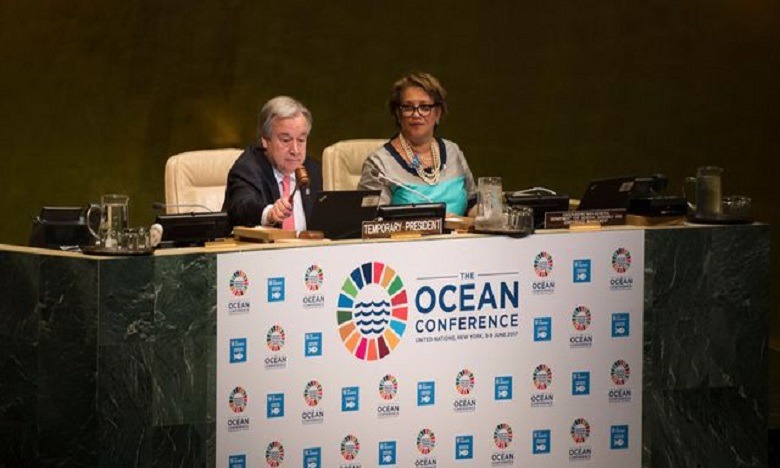 Lancement de la première conférence mondiale sur les océans des Nations Unies