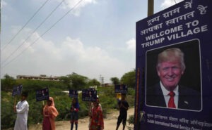Un village indien change de nom pour le "Trump Village"