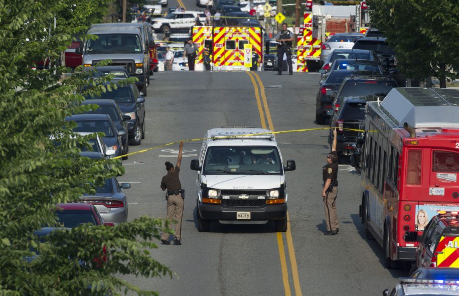 Une fusillade à Washington fait plusieurs blessés dont un élu républicain