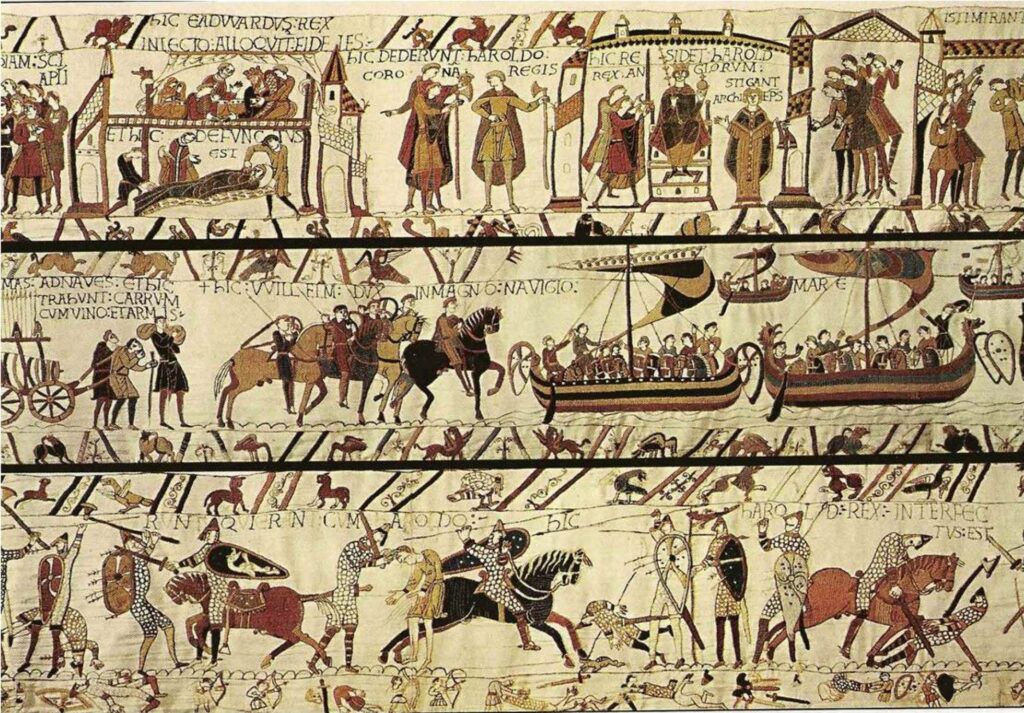 On vous montre Game of Thrones... version tapisserie de Bayeux