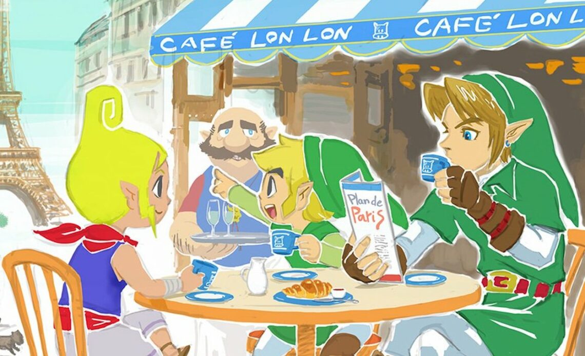 Japan Expo : Zelda, la légende artistique