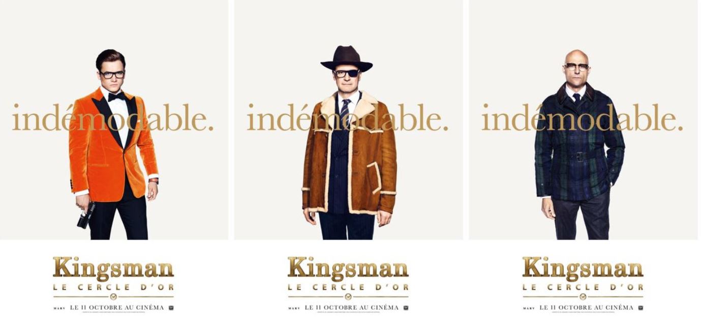 Nouveau trailer pour le très attendu Kingsman : Le Cercle d'Or | VL Média