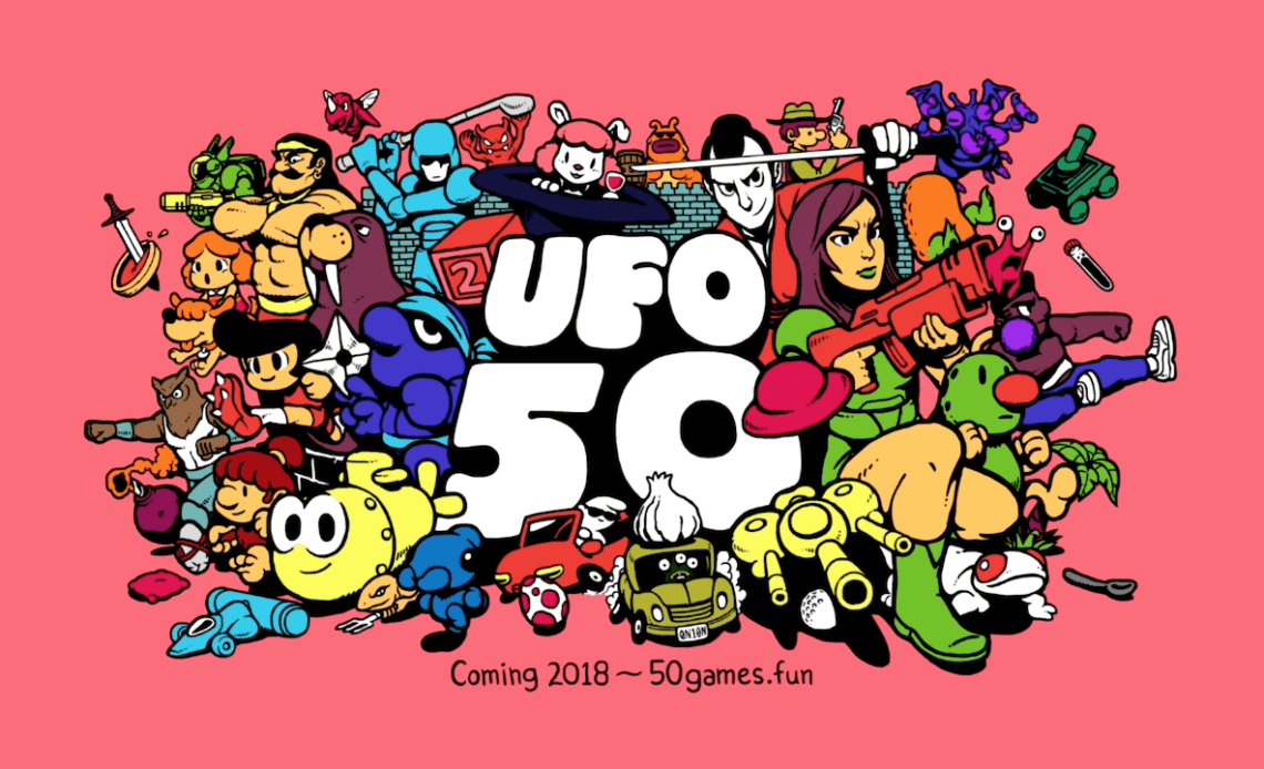 UFO 50, cinquante jeux en un