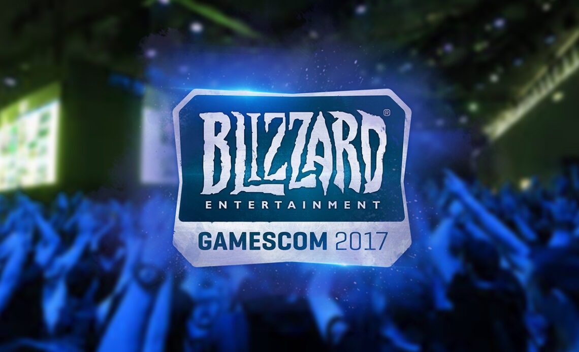 Gamescom : Conférence animée pour Blizzard