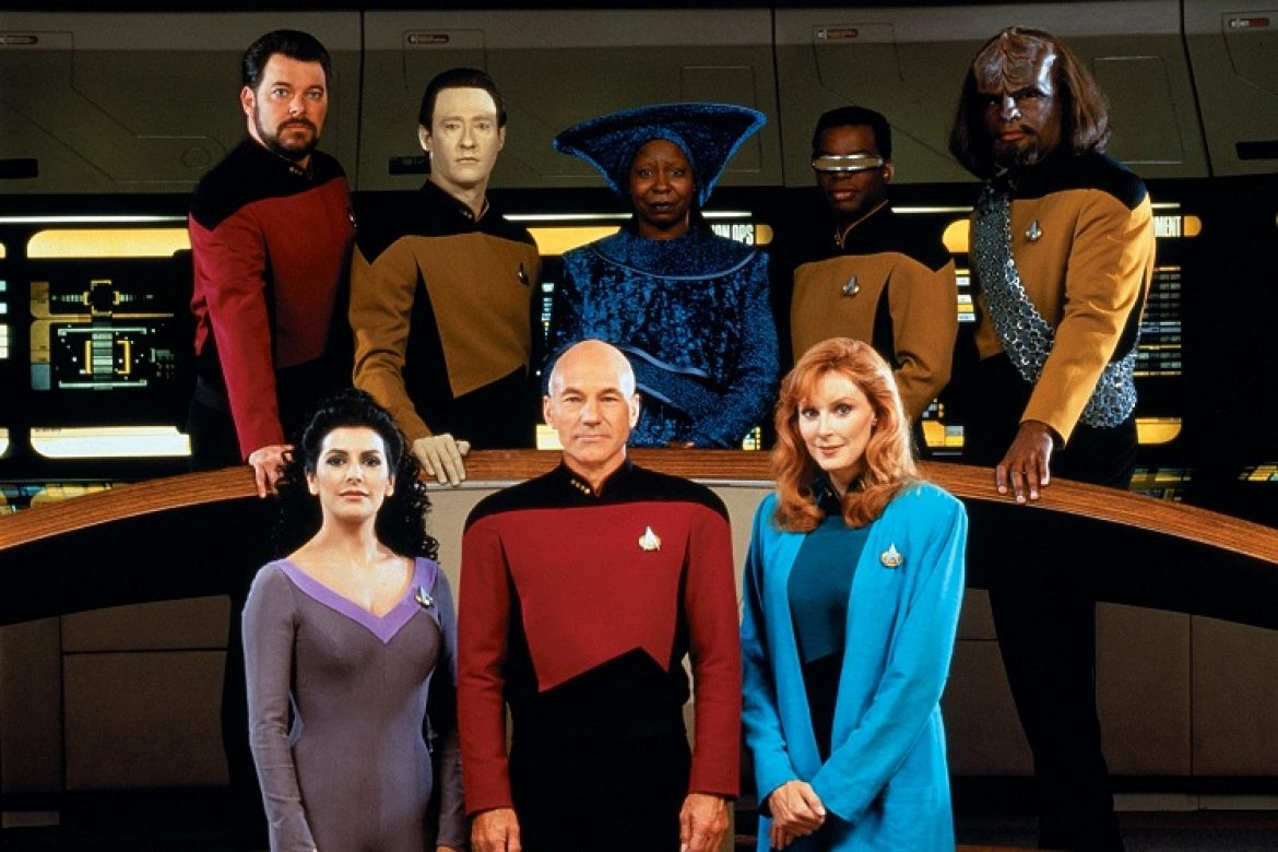 star trek next generation season 5 episode 6 cast