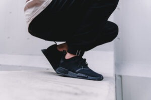 adidas NMD R1 Black Black Black