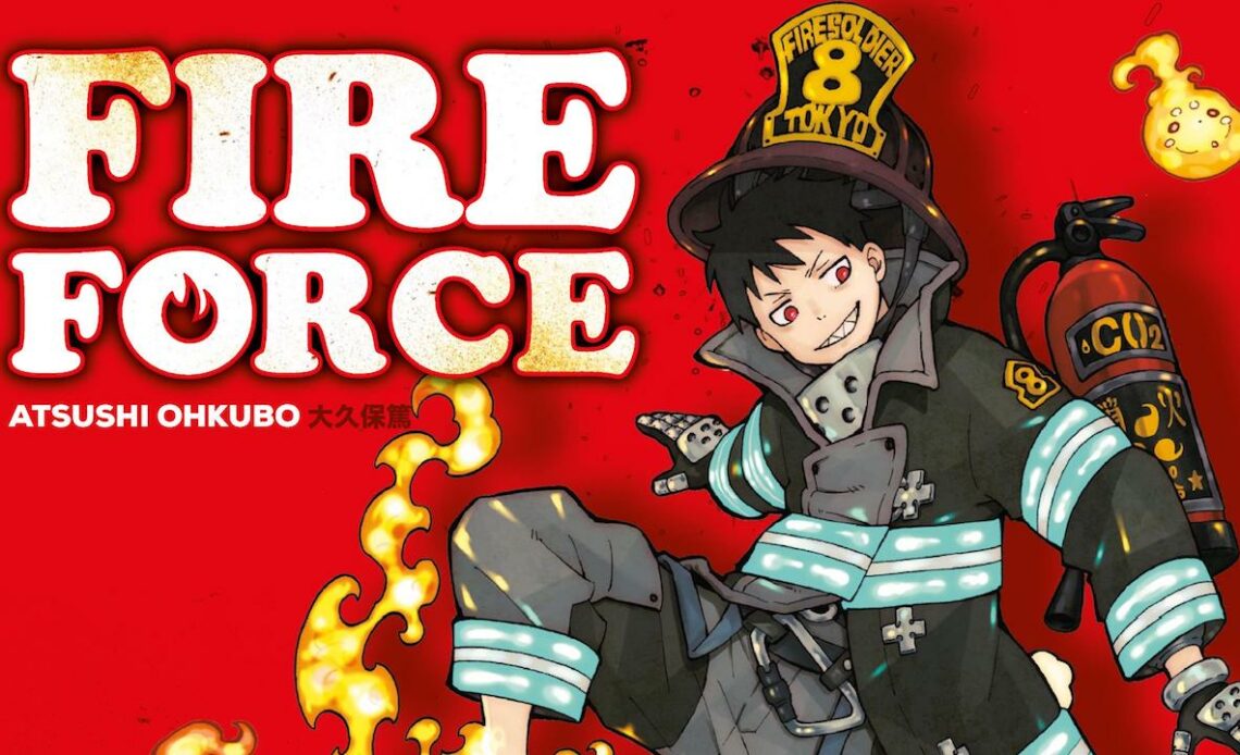 Fire Force : le manga qui voit rouge !