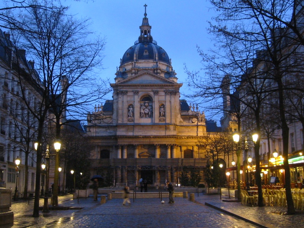 L'université de la Sorbonne
