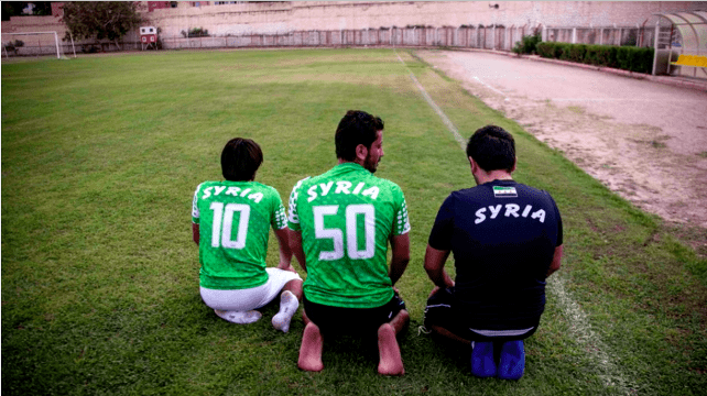 Equipe syrienne de football