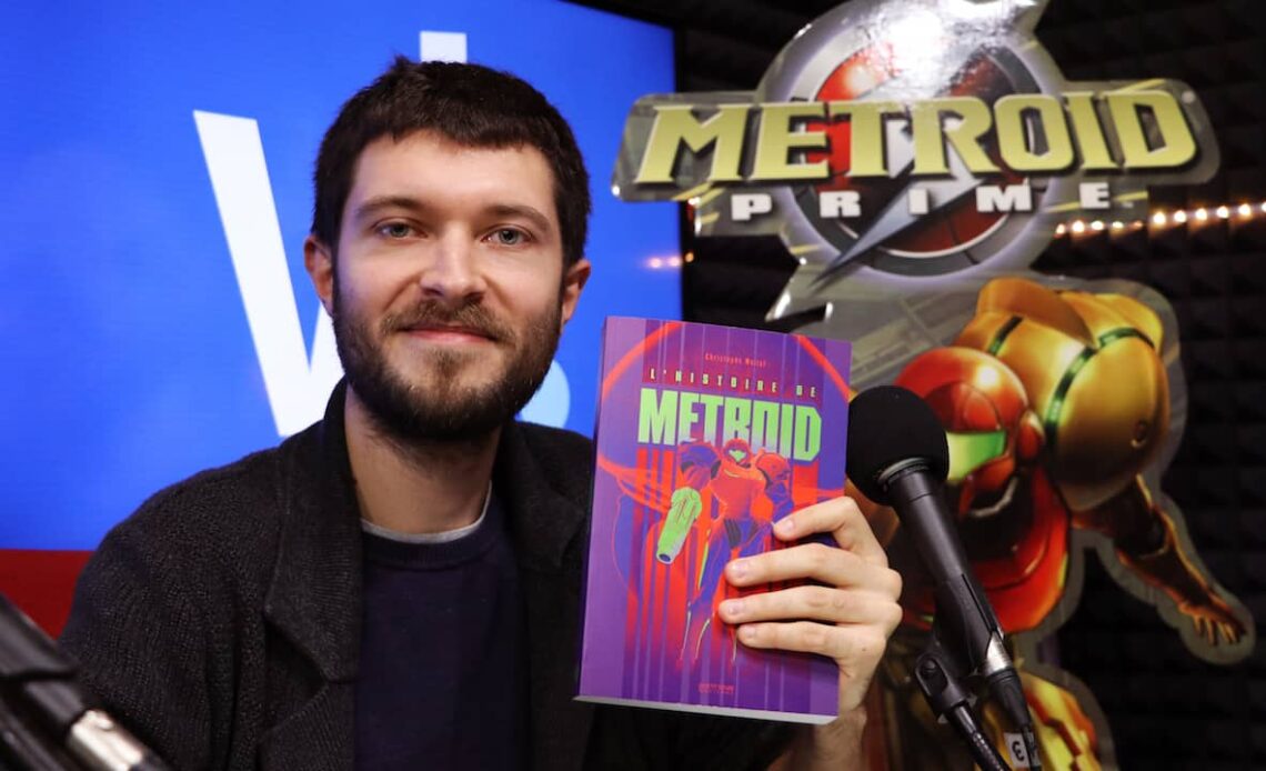 Christophe Mallet : Metroid