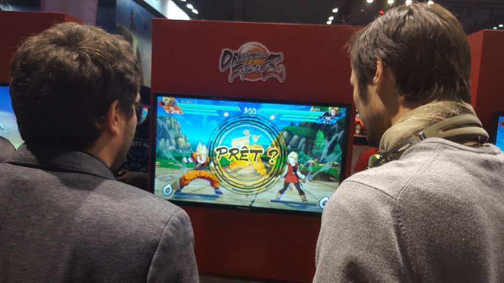 Paris Games Week : Dragon Ball FighterZ