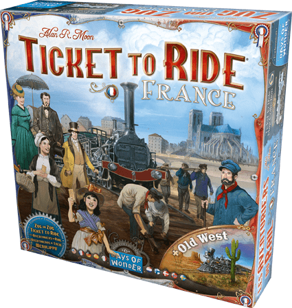 Cover ticket to ride