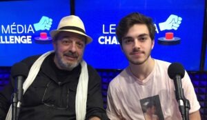 Panayotis Pascot et Philippe Pascot