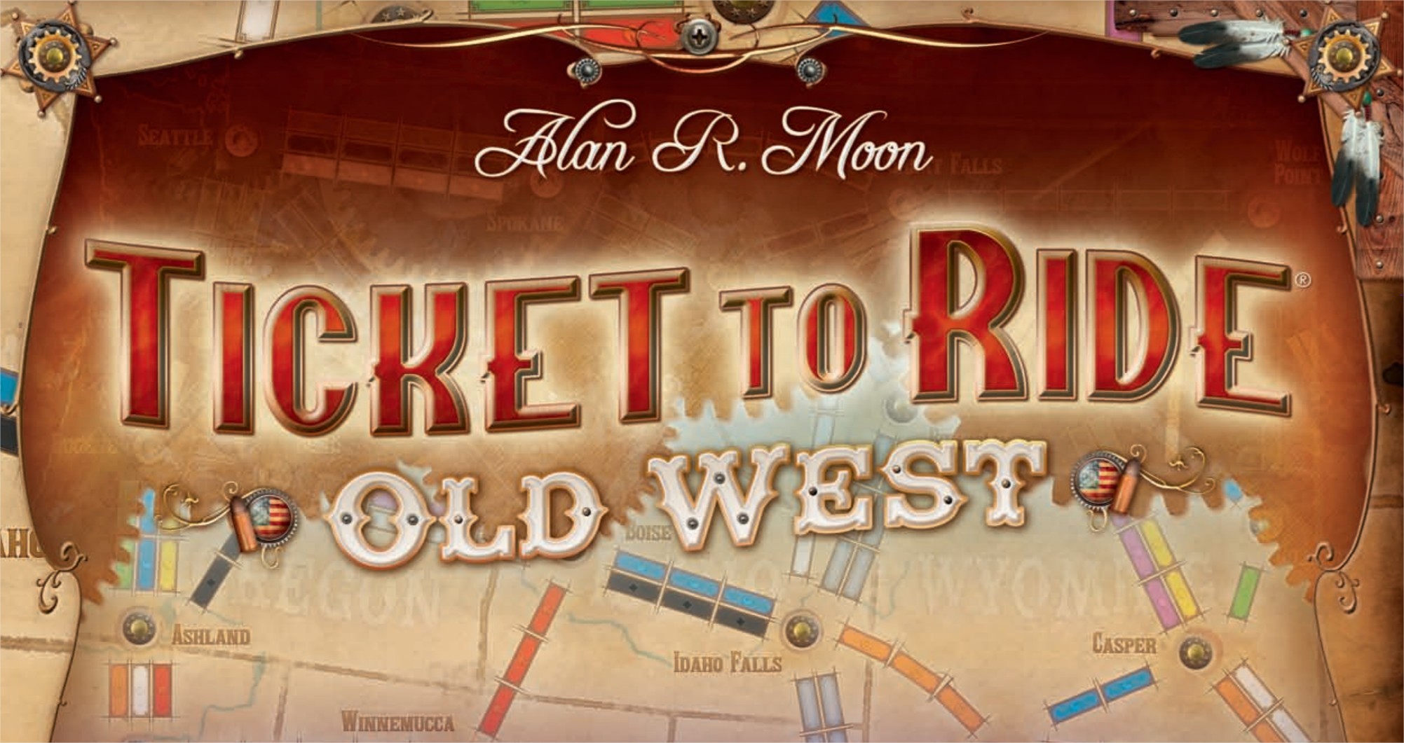 Ticket to Ride Old West