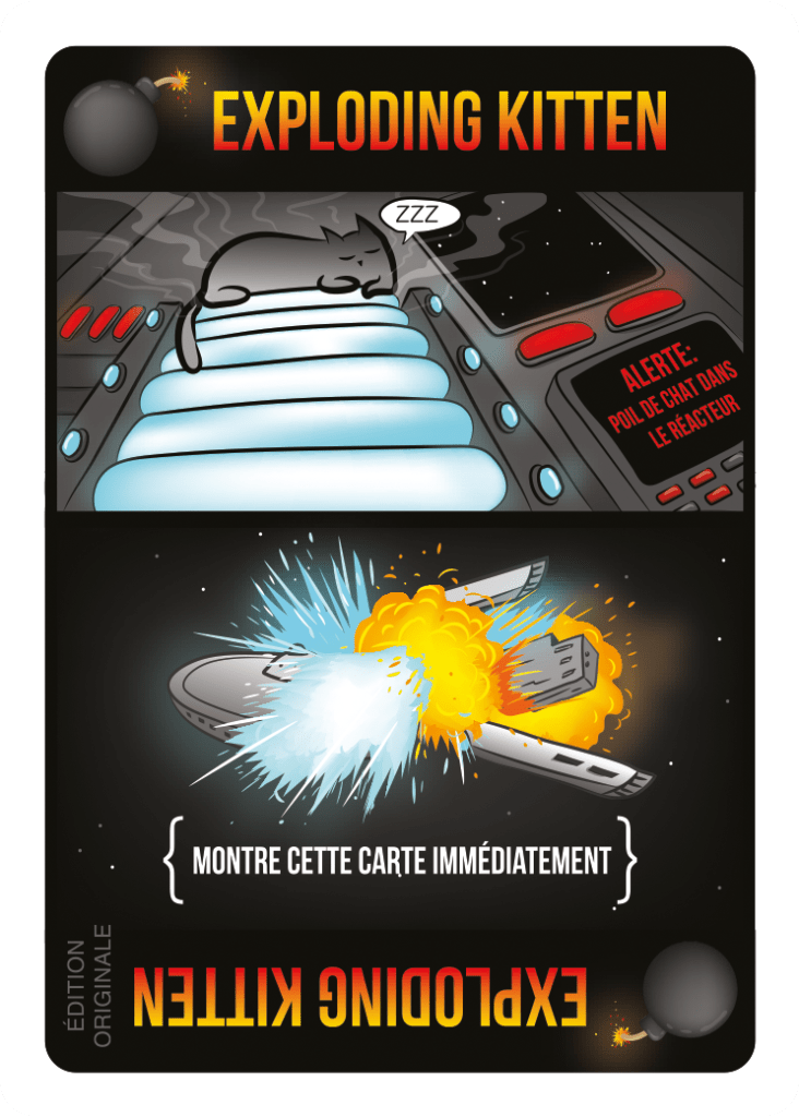 Exploding kittens : à la fin, il n'en restera qu'un ! | VL Média