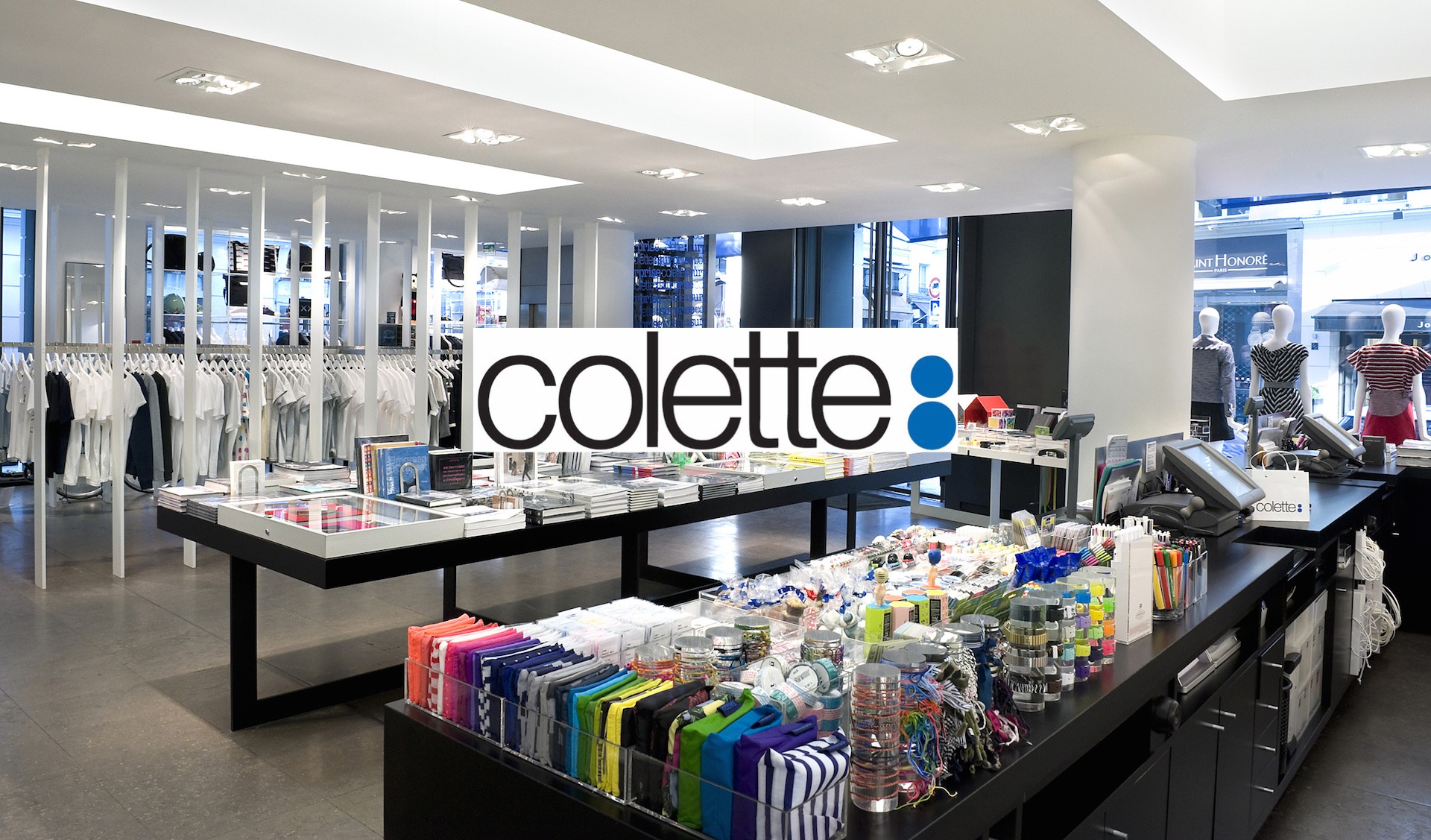 Retour sur la fermeture du concept store colette