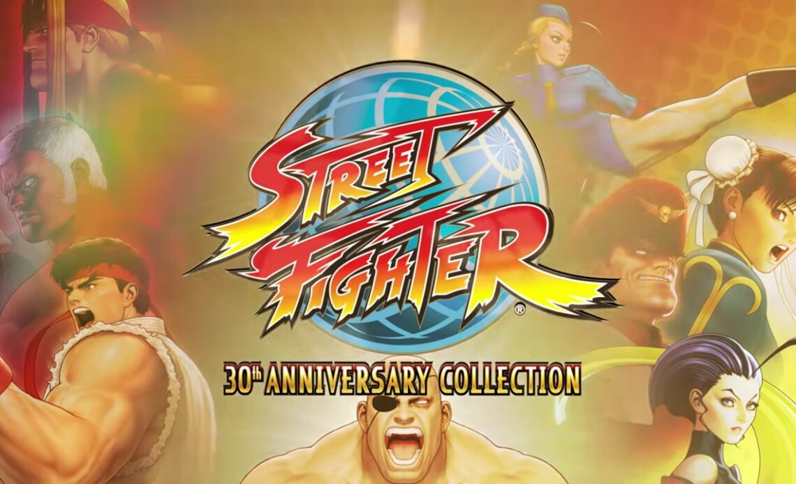 Street FIghter 30 Anniversary Collection 01