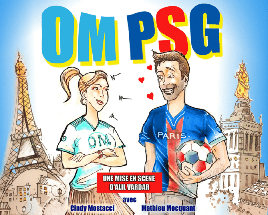 Theatre Om Psg La Piece Romantique Sur Fond De Classico Vl Media