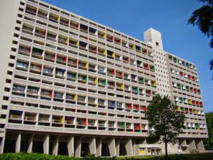 La Cité Radieuse de Le Corbusier