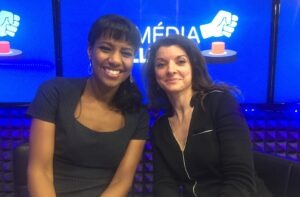 Marie-Aline Méliyi et Linda Bendali