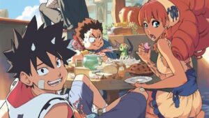 L'anime Radiant officialisé par la NHK