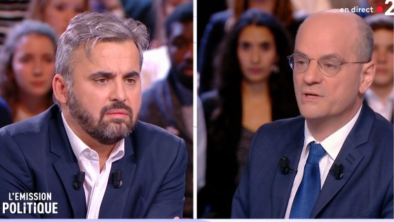 Un débat tendu entre Jean-Michel Blanquer et Alexis Corbière