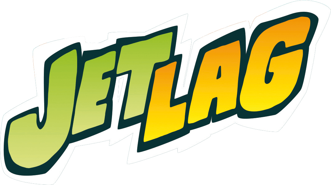 Jet lag logo