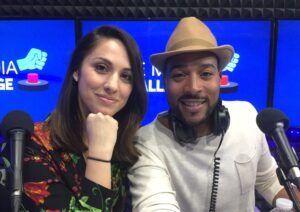 Charlotte Namura et Jean-Luc Guizonne