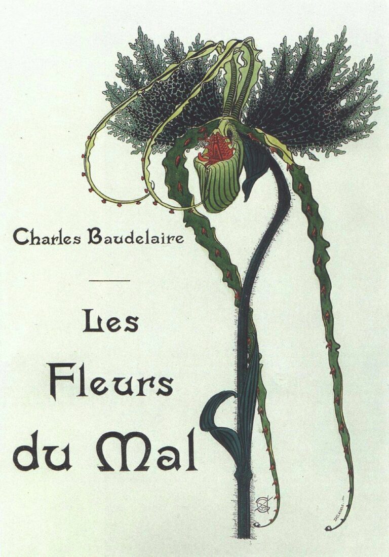 Les Fleurs du mal by Charles Baudelaire