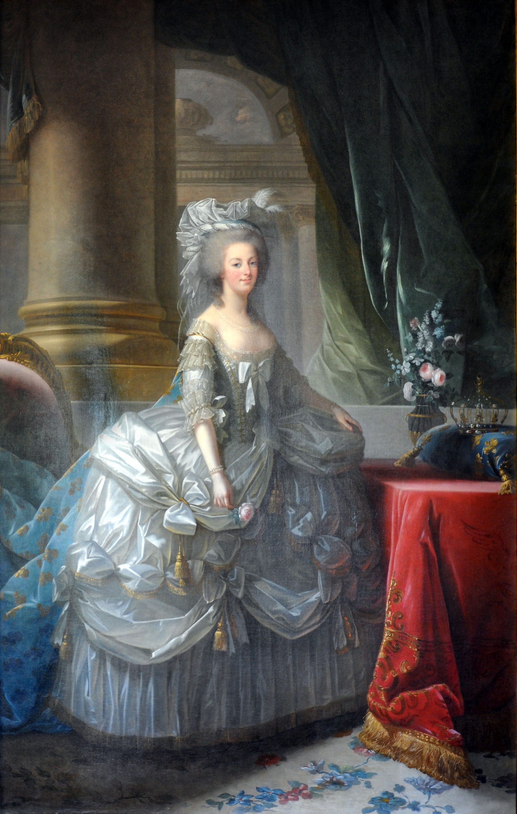 Rencontre royale avec Marie  Antoinette AU FIL DES 