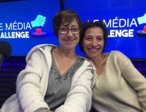 Michèle Garcia et Nathalie Le Breton